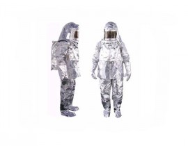 Aluminized Suit