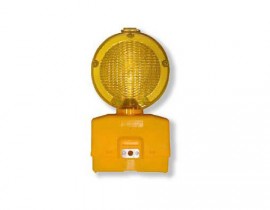 Road Block Warning Light